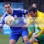 Swindon Supermarine v BarwellSwindon's Bradley Gray and Barwell's Nick Green