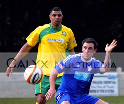 Swindon Supermarine v BarwellSwindon's Bradley Gray.