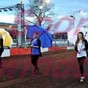 Swindon Start line girls.Emma Dickson, Zoe Crane, Haylie Watts & Emma Coates.