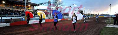 Swindon Start line girls.Emma Dickson, Zoe Crane, Haylie Watts & Emma Coates.