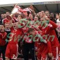 Swindon v Port ValeSwindon celebrate