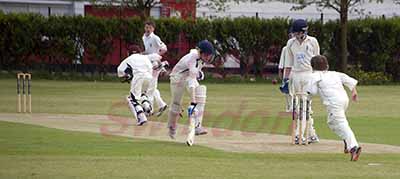 Cricket: Swindin U15 v Marshfield