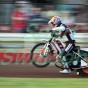 SPEEDWAY; SWINDON ROBINS V PRTERBOROUGH PANTHERS.Swindon's Simon Stead