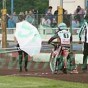 SPEEDWAY; SWINDON ROBINS V PRTERBOROUGH PANTHERS.Stratline girls