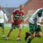 Swindon Town charity football match.