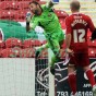 Mattia Lanzano against Hereford on 8th October. 