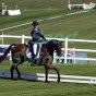 Barbury Horse Trials Swindon.Zara Phillips Dressage CIC** .