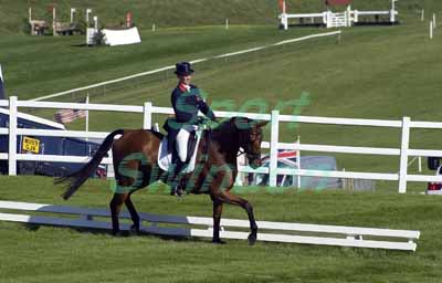 Barbury Horse Trials Swindon.Zara Phillips Dressage CIC** .