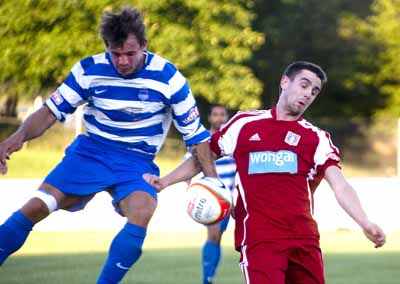 Supermarine v Oxford City - friendly