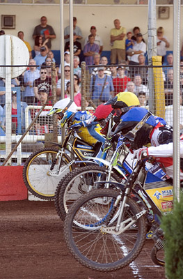 Speedway v EastbourneStartline