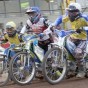 Speedway v EastbourneJason Doyle leads from the off.