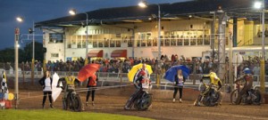 Swindon Robins v Coventry BeesStartline