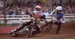 Speedway v PoolePeter Kildemand and Darcy Ward