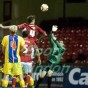 Swindon Town v Crystak Palace (friendly)Aden Flint heads over