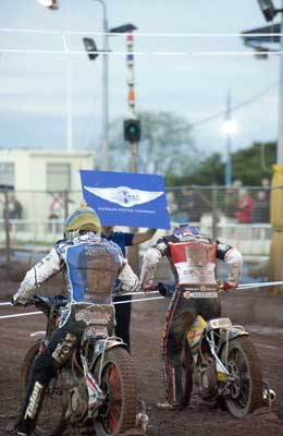 Speedway v PooleStartline