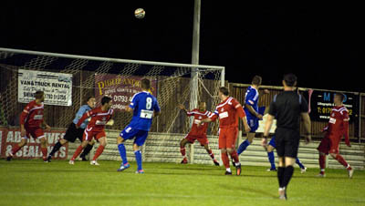 Swindon Supermarine v Hungerford