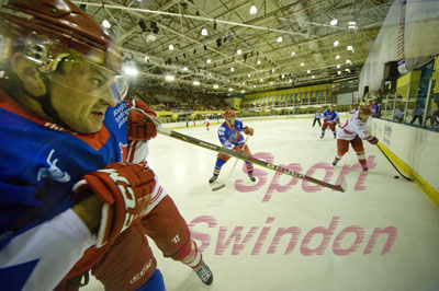Jets blast Wildcats. Swindon v Slough Jets
