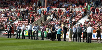 Swindon Orient Pre match