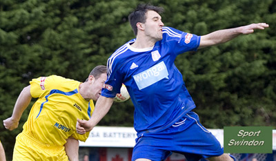 Swindon Supermarine v Cinderford