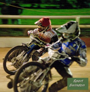 Speedway final first leg.Troy Batchelor