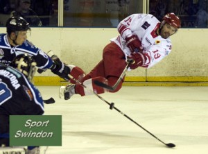 Swindon v SheffieldNell goes close