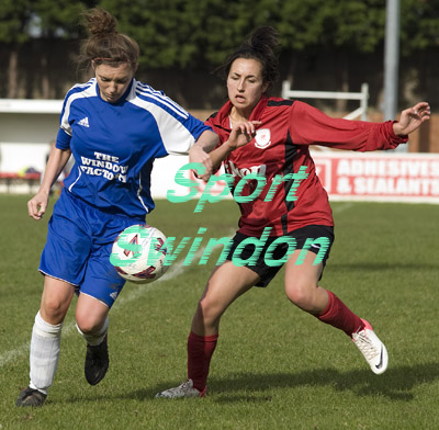 Supermarine Ladies hammer Nailsea 7-0 Swindon Supermarine Ladies v Nailsea LadiesJennifer Jones