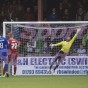 Swindon v MacclesfieldMacclesfield score their first.