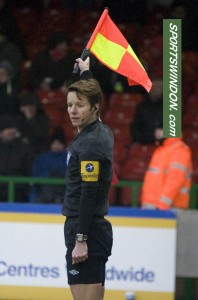 Alexandra Ihringová at the County Ground