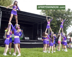 Faringdon Park Fete.<br /><br /><br /><br /><br /><br /><br /><br /><br /><br /><br /><br /><br />
Swindon Lightning Cheerleaders