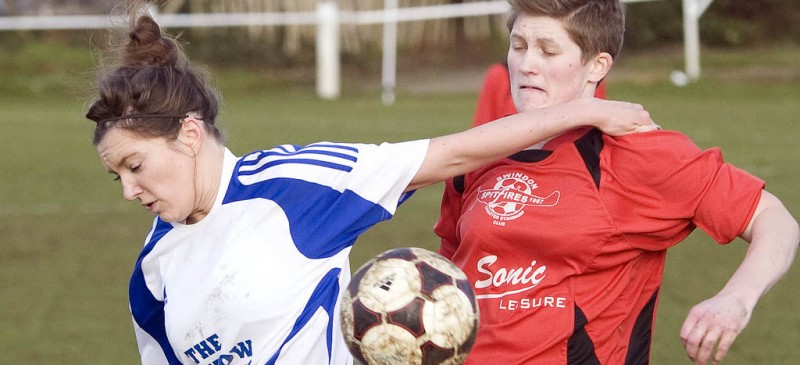 Local derby – Spitfires v Supermarine Ladies. ©calyx_Pictures_Sportswindon_spits_v_supermarine ladies_0781