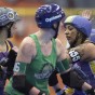 ©Calyx 
British Champoinship Roller Derby Futsal Arena Swindon.
Neath & Port Talbot v Bedfordshire