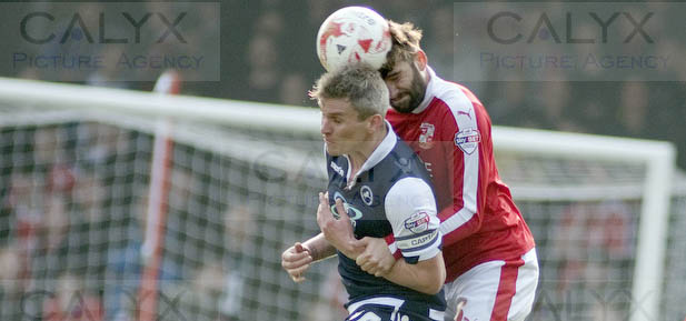 ©Calyx Pictures. FALicence: FLGE15/16P5737
Swindon v Millwall