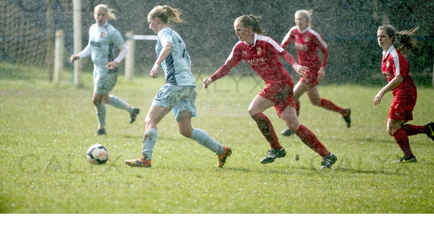 ©Calyx Pictures. FALicence: FLGE15/16P5737
Swindon Ladies v Exeter Ladies