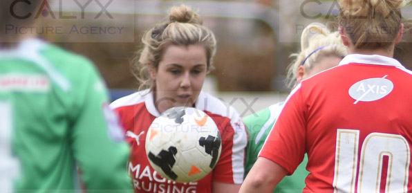 ©Calyx Picture Agency
Swindon Town Ladies v St Nicks.