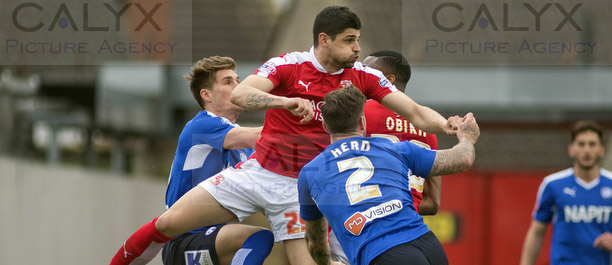 ©Calyx Pictures. FALicence: FLGE15/16P5737
Swindon Town v Chesterfield