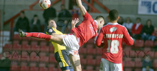 ©Calyx Pictures. FALicence: FLGE15/16P5737
Swindon Town v Fleetwood