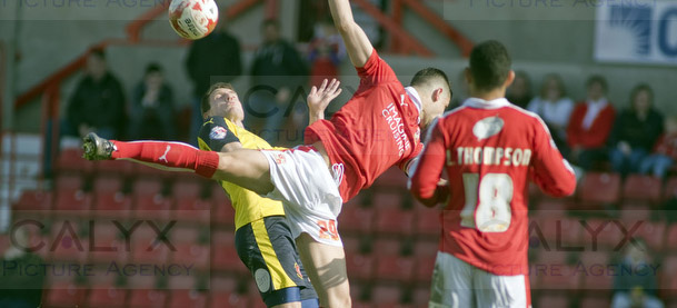 ©Calyx Pictures. FALicence: FLGE15/16P5737
Swindon Town v Fleetwood