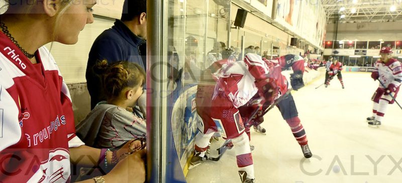 ©Calyx 
Swindon Wildcats v Basingstoke