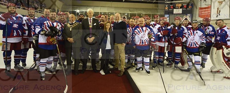 ©Calyx Picture Agency 
Swindon Ice Hockey celebrates 30 years with a Legends game.