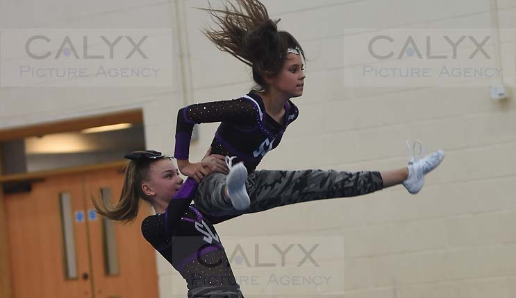 ©Calyx Picture Agency 
Swindon Cheerleaders show 
Lydiard Park Academy.