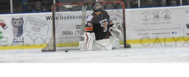 ©CALYX Pictures  
Swindon Wildcats v Telford Tigers