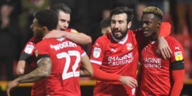 Swindon Town v Forest Green Rovers 7795 wide